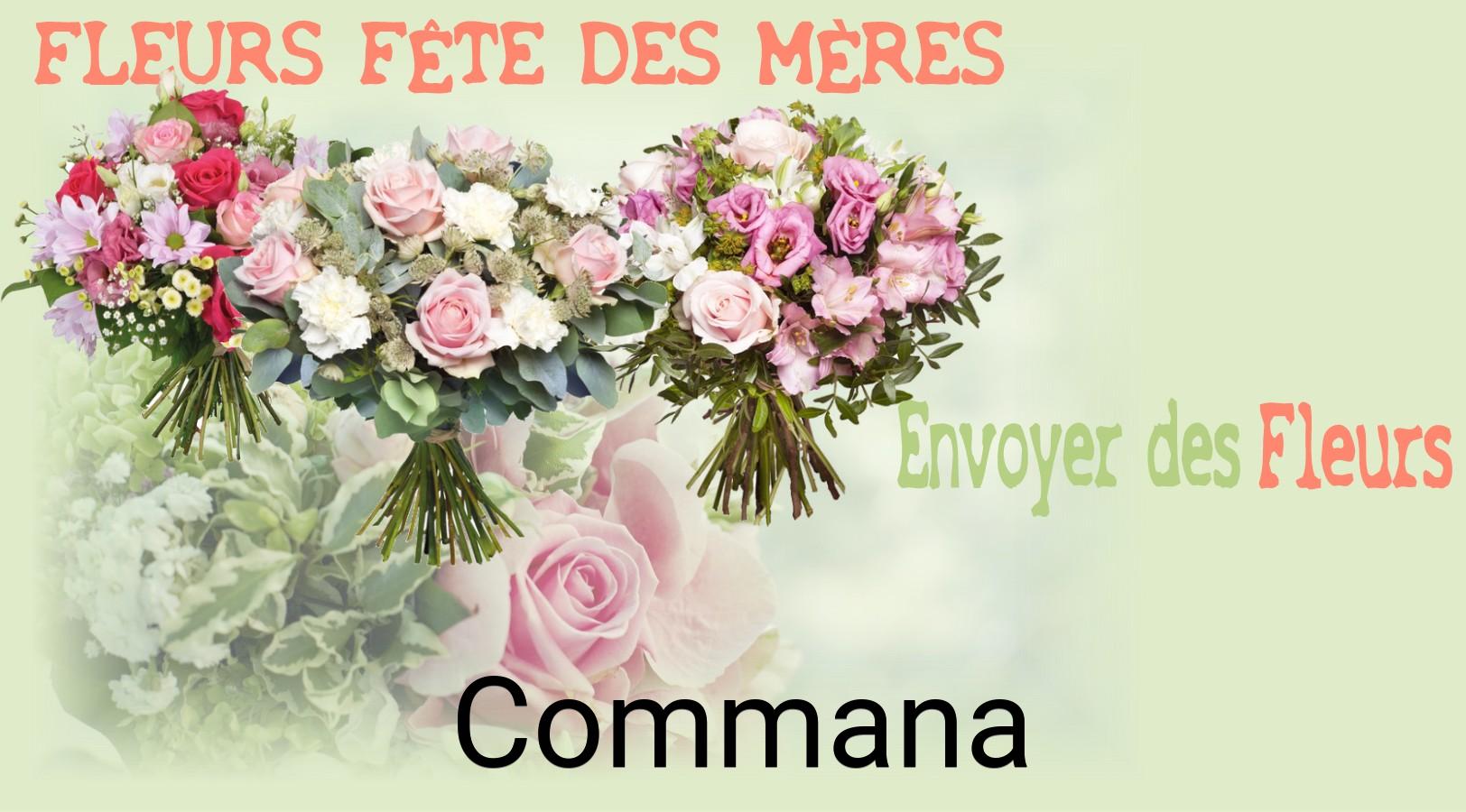 Bouquet de Fête des Mères livré à Commana